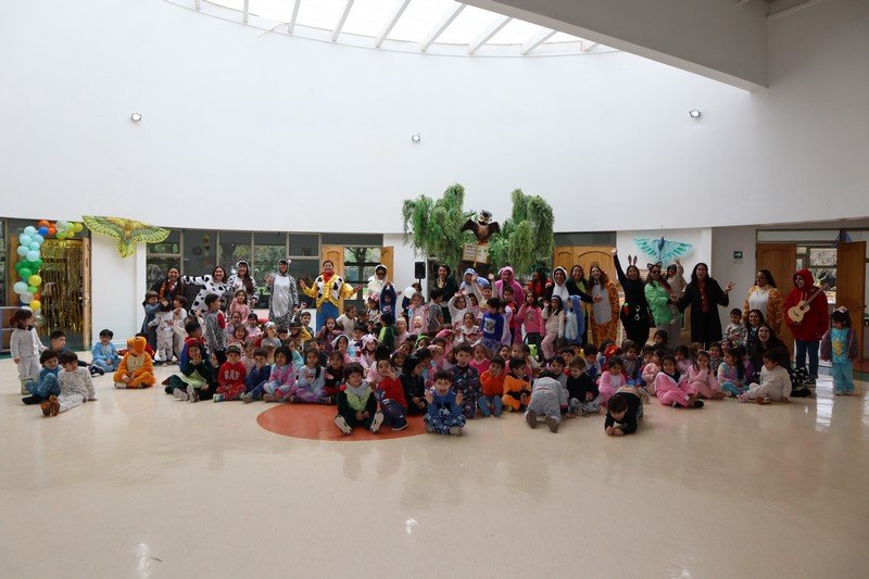 Preescolar celebrÃ³ el DÃ­a del NiÃ±o